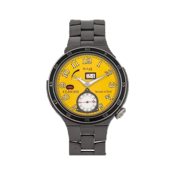 F.P. Journe Linesport Octa Divine, reference L-OCT TI 44 D YL, at Yousef Watch