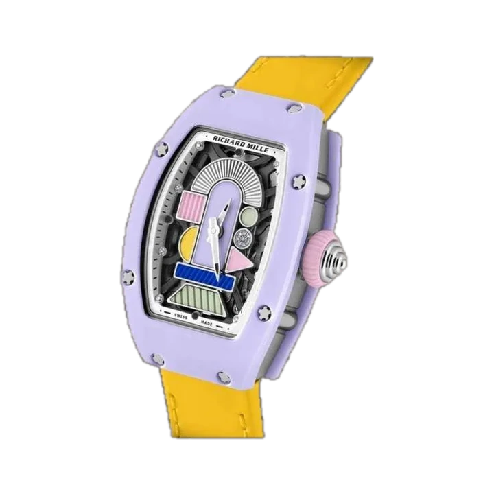 Richard Mille RM 07-01 Coloured Ceramics, reference RM07-01 CC, at Yousef Watch