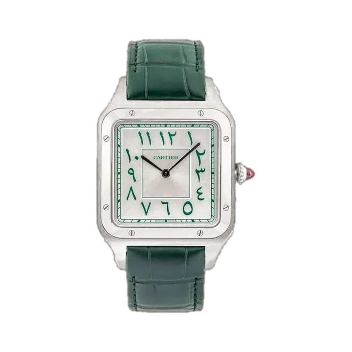 Cartier Santos-Dumont (Middle East Edition), reference WGSA0060, at Yousef Watch