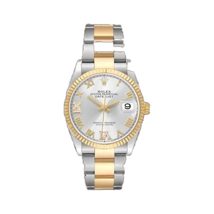 Rolex Datejust 36 (MOP 36mm), reference 126233, at Yousef Watch