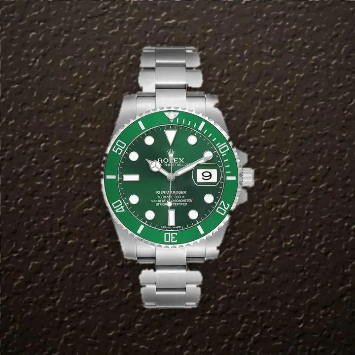 Rolex Submariner "Hulk", reference 116610LV, at Yousef Watch