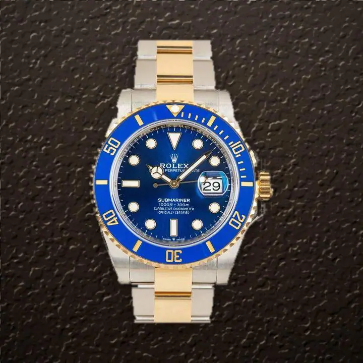 Rolex Submariner Date (Bluesy), reference 126613LB, at Yousef Watch