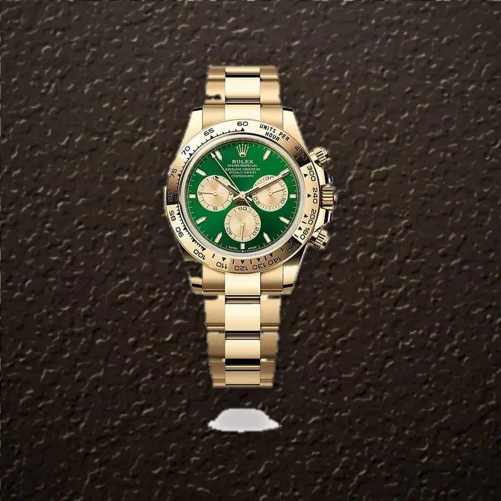 Rolex Cosmograph Daytona (Green), reference 126508, at Yousef Watch