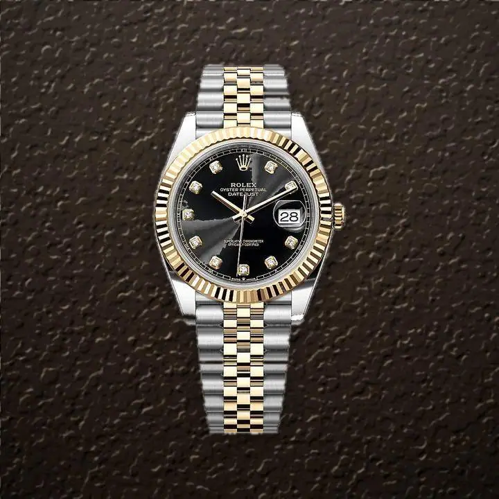 Rolex Datejust 41 (Black Jubilee), reference 126333G, at Yousef Watch