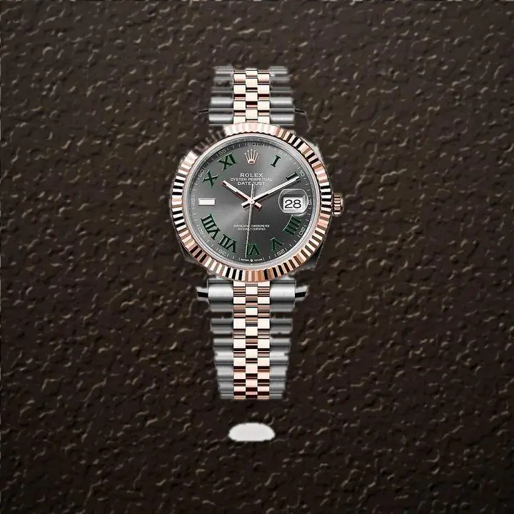 Rolex Datejust 41 (Wimbledon Jubilee), reference 126331, at Yousef Watch