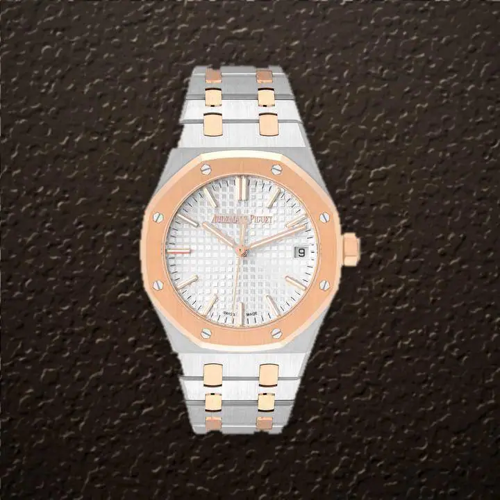 Audemars Piguet Royal Oak 37 (Two-Tone), reference 15550SR.OO.1356SR.02, at Yousef Watch