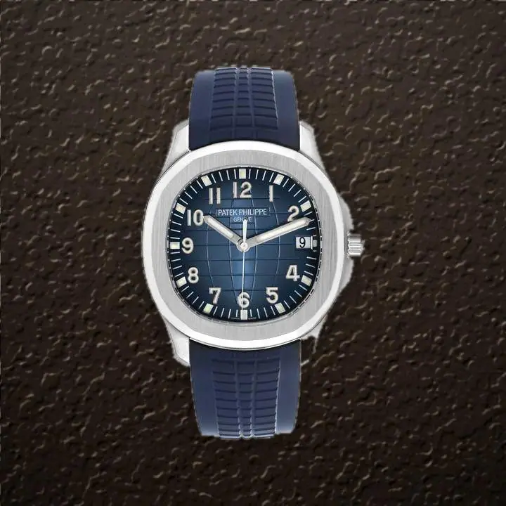 Patek Philippe Aquanaut Jumbo (Blue Dial), reference 5168G-001, at Yousef Watch