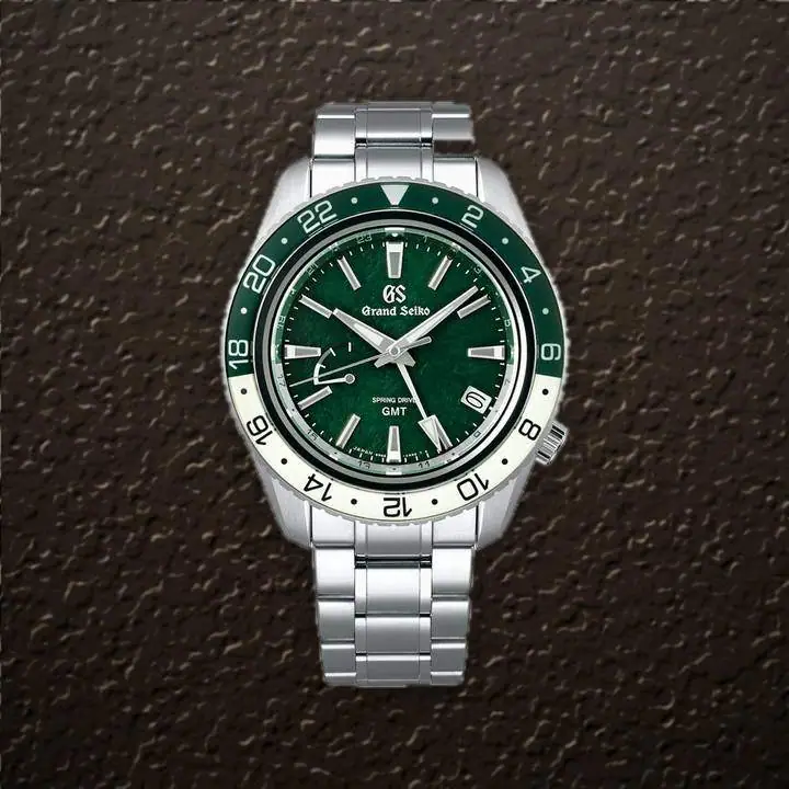 Grand Seiko Spring Drive GMT, reference SBGE295, at Yousef Watch