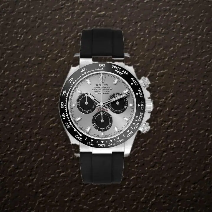 Rolex Cosmograph Daytona (Oysterflex), reference 116519LN, at Yousef Watch