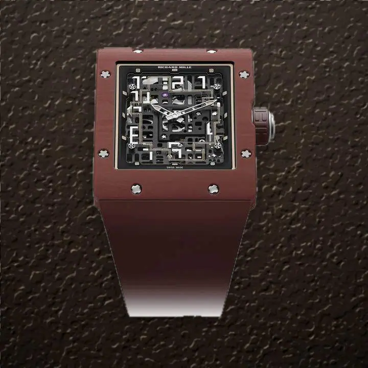Richard Mille RM 16-02 Extra Flat (Terracotta) at Yousef Watch