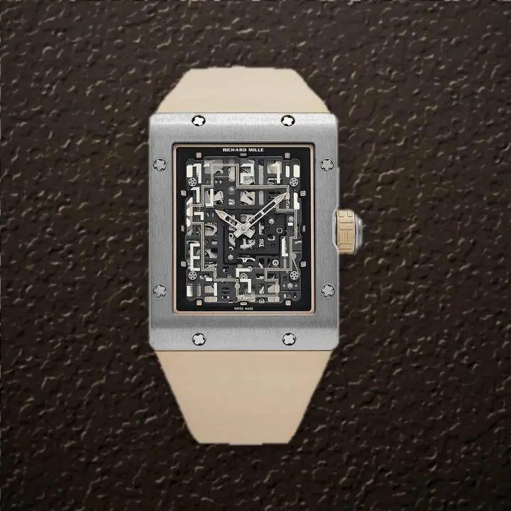 Richard Mille RM 16-02 Extra Flat (Titanium), reference RM16-02 TI, at Yousef Watch