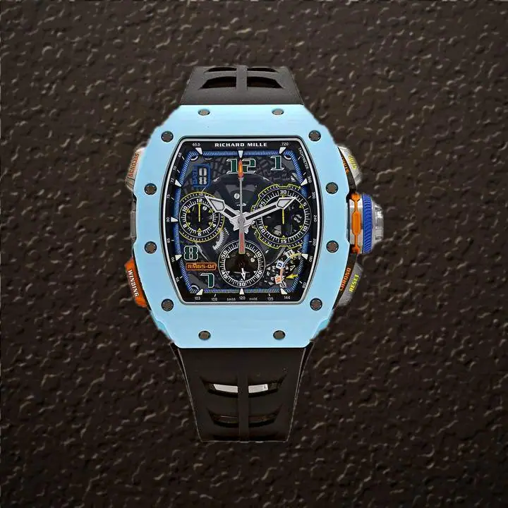 Richard Mille RM 65-01 Split Seconds (Blue Quartz TPT) at Yousef Watch