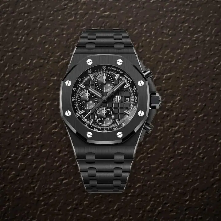 Audemars Piguet Royal Oak Offshore Chronograph (Black Ceramic), reference 26238CE.OO.1300CE.02, at Yousef Watch