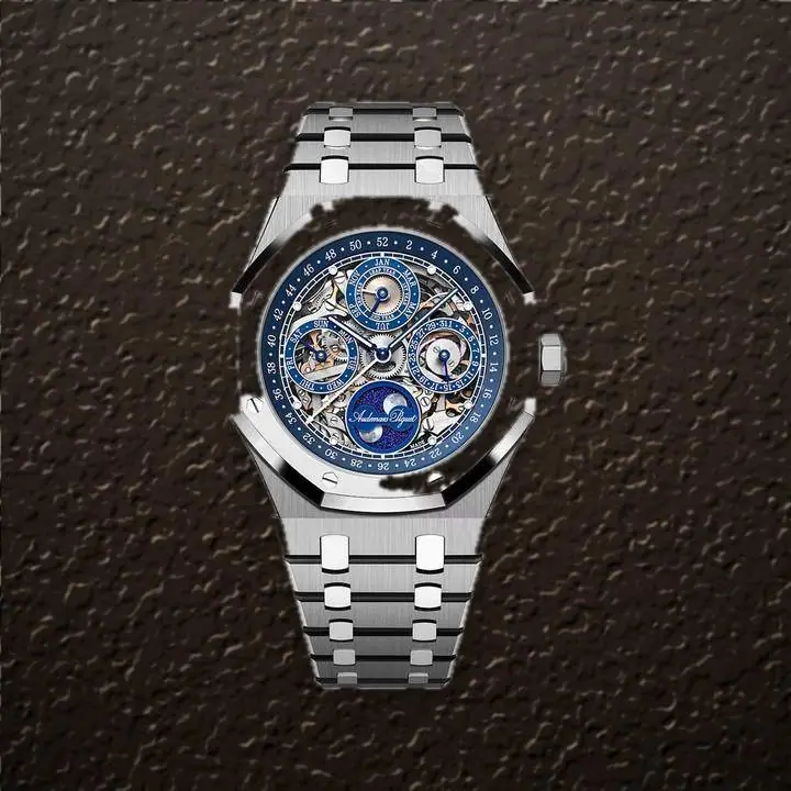 Audemars Piguet Royal Oak Perpetual Calendar (Sapphire Dial) at Yousef Watch