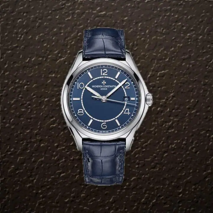 Vacheron Constantin Fiftysix 40 (Blue Dial), reference 4600E/000A-B487, at Yousef Watch