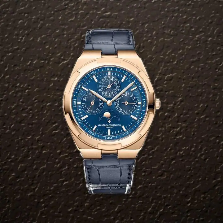 Vacheron Constantin Overseas Perpetual Calendar 41.5 (Blue Dial), reference 4300V/000R-B509, at Yousef Watch