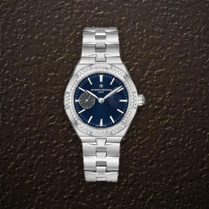 Vacheron Constantin Overseas 37 (Blue Dial), reference 2305V/100A-B170, at Yousef Watch