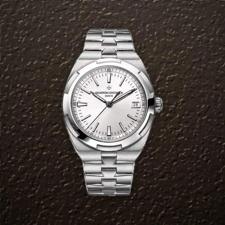 Vacheron Constantin Overseas 41 (Silver Dial), reference 4500V/110A-B126, at Yousef Watch