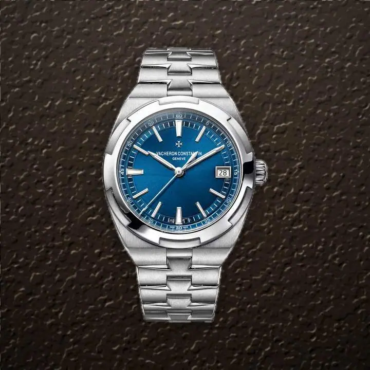 Vacheron Constantin Overseas 41 (Blue Dial), reference 4500V/110A-B128, at Yousef Watch