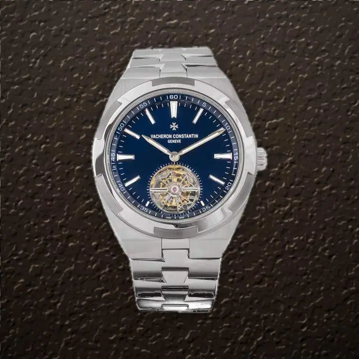 Vacheron Constantin Overseas Tourbillon 42.5 (Steel) at Yousef Watch