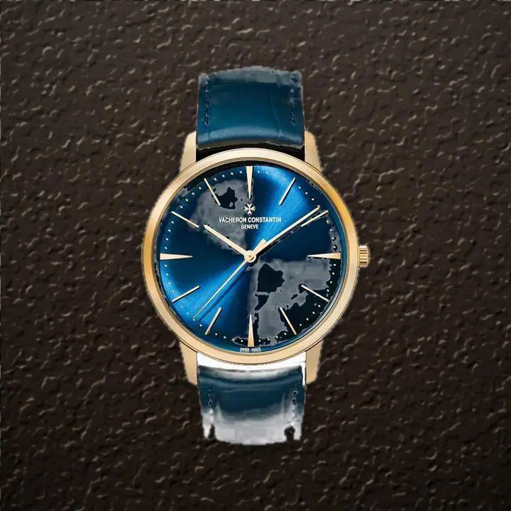 Vacheron Constantin Patrimony 40 (Blue Dial), reference 81180/000R-B518, at Yousef Watch