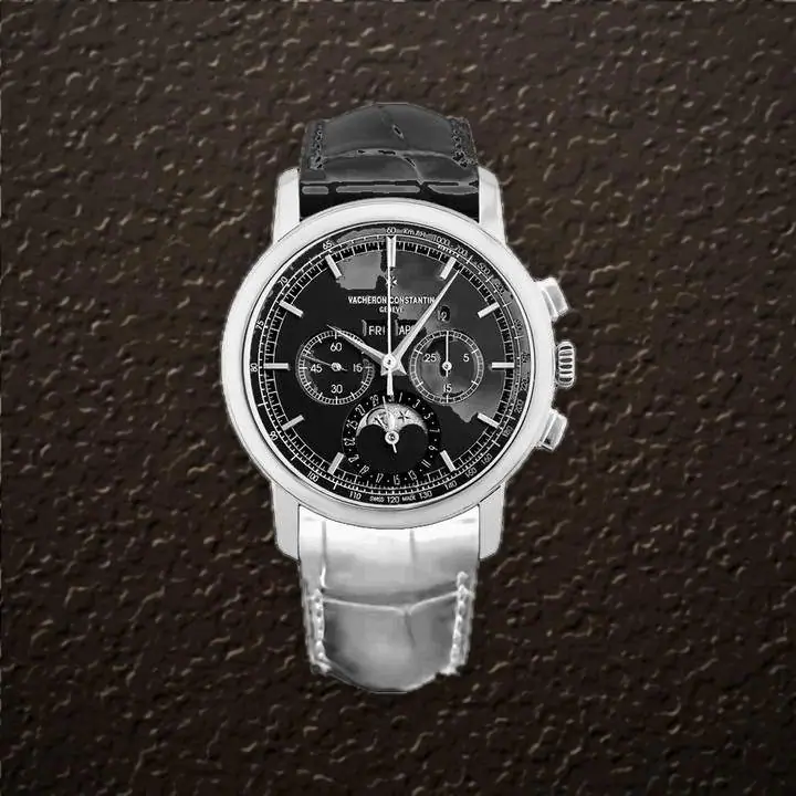 Vacheron Constantin Traditionnelle Perpetual Calendar 43 (Platinum) at Yousef Watch