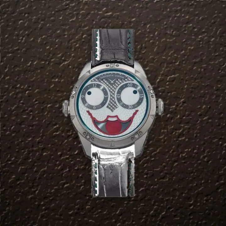 Konstantin Chaykin Joker White at Yousef Watch