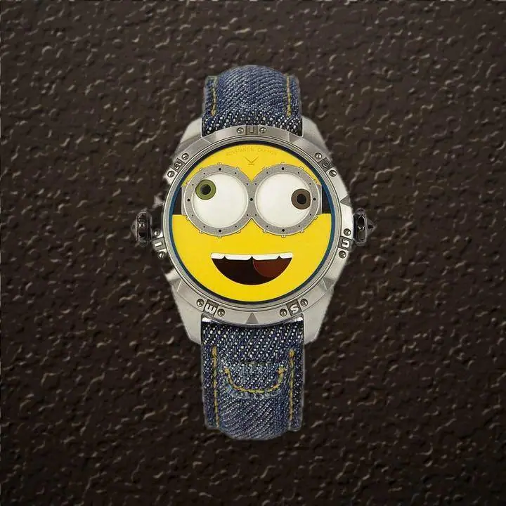 Konstantin Chaykin Wristmons Minions (Titanium) at Yousef Watch