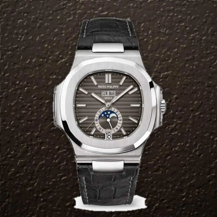Patek Philippe Nautilus Annual Calendar, reference 5726A-001, at Yousef Watch