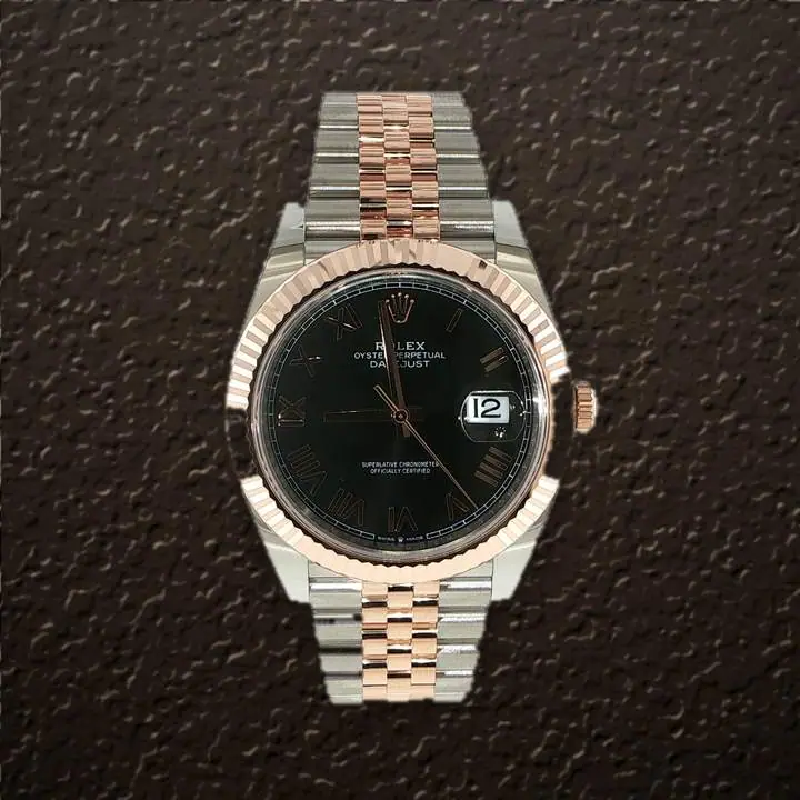 Rolex Datejust 41 (Black Jubilee), reference 126331G, at Yousef Watch