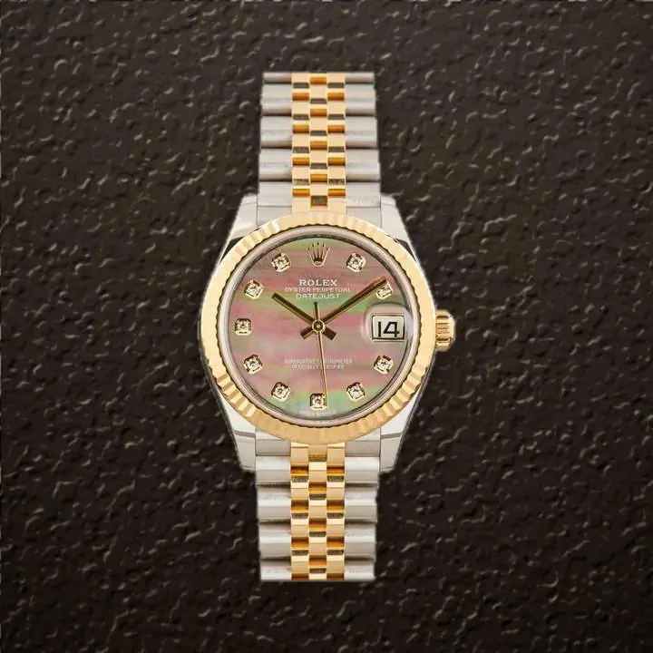 Rolex Datejust 31 (MOP Jubilee), reference 278273NG, at Yousef Watch