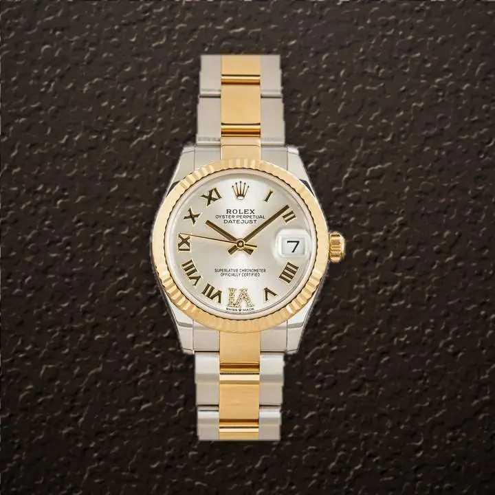 Rolex Datejust 31 (Silver VI Diamond), reference 278273, at Yousef Watch