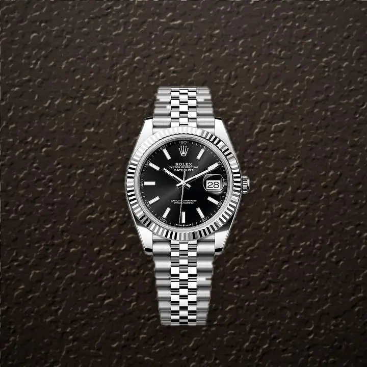 Rolex Datejust 41 (Black Jubilee), reference 126334G, at Yousef Watch