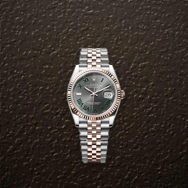 Rolex Datejust 36 (Wimbledon Jubilee), reference 126231, at Yousef Watch