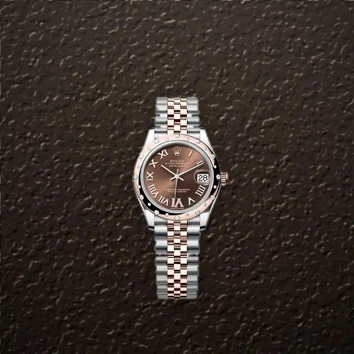 Rolex Datejust 31 (Chocolate Diamond), reference 278341RBR, at Yousef Watch
