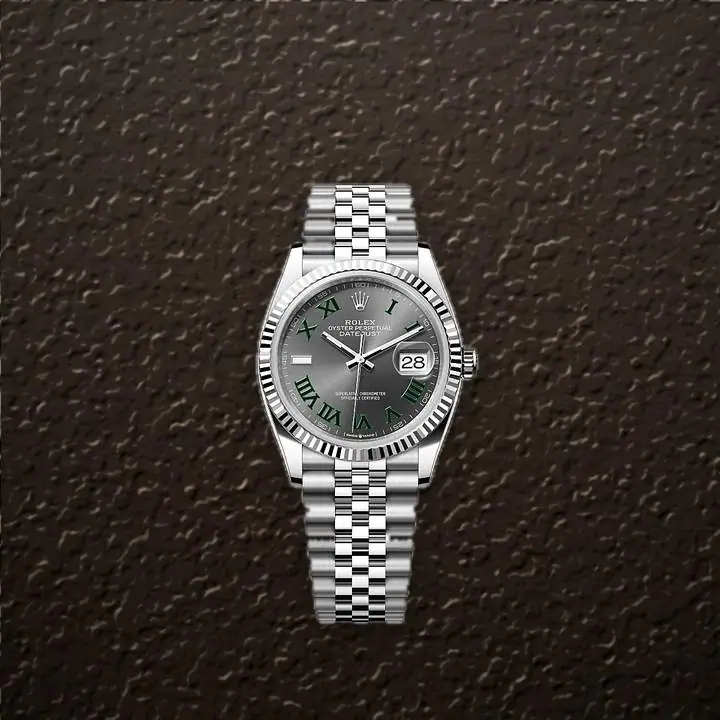 Rolex Datejust 36 (Wimbledon Jubilee), reference 126234, at Yousef Watch