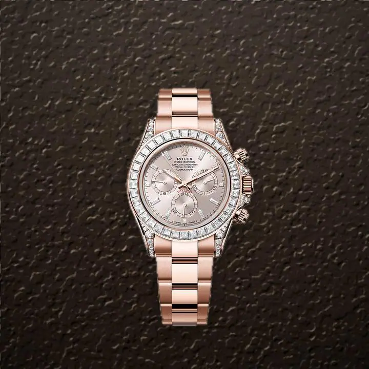 Rolex Cosmograph Daytona (Sundust), reference 126595TBR, at Yousef Watch