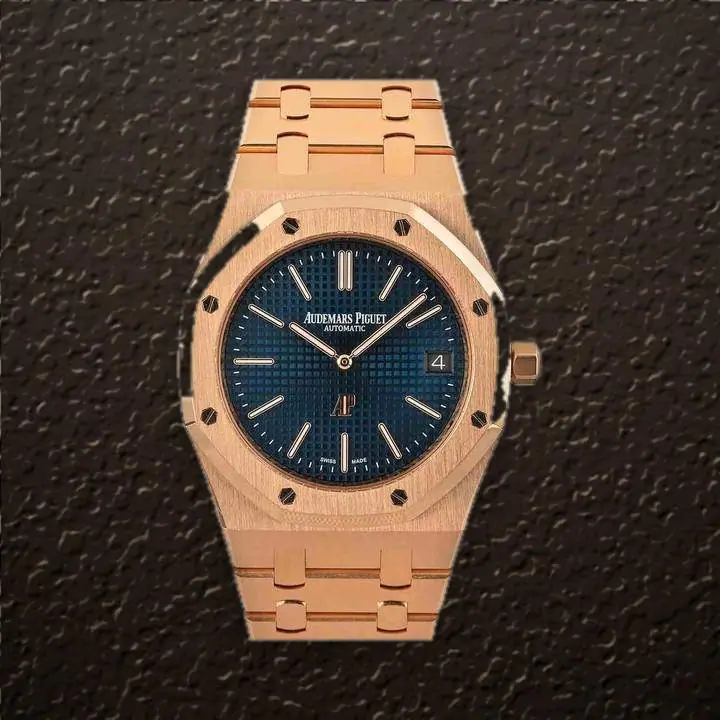 Audemars Piguet Royal Oak Jumbo, reference 15202OR.OO.1240OR.01, at Yousef Watch