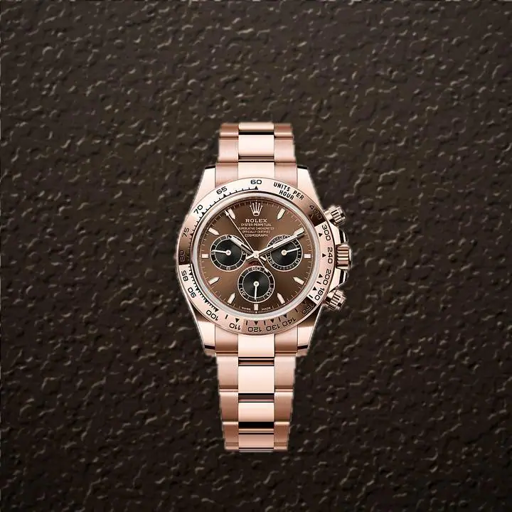 Rolex Cosmograph Daytona (Chocolate), reference 126505, at Yousef Watch