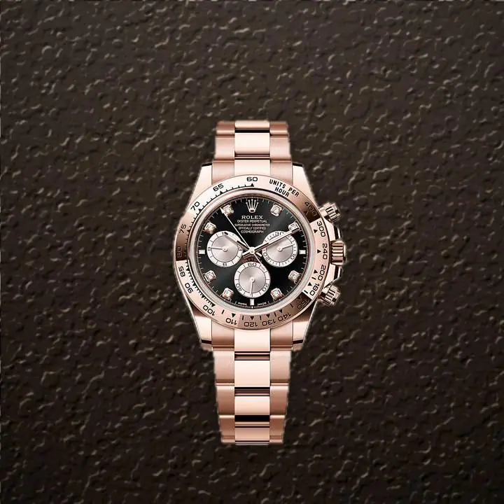 Rolex Cosmograph Daytona (Black Diamond), reference 126505G, at Yousef Watch