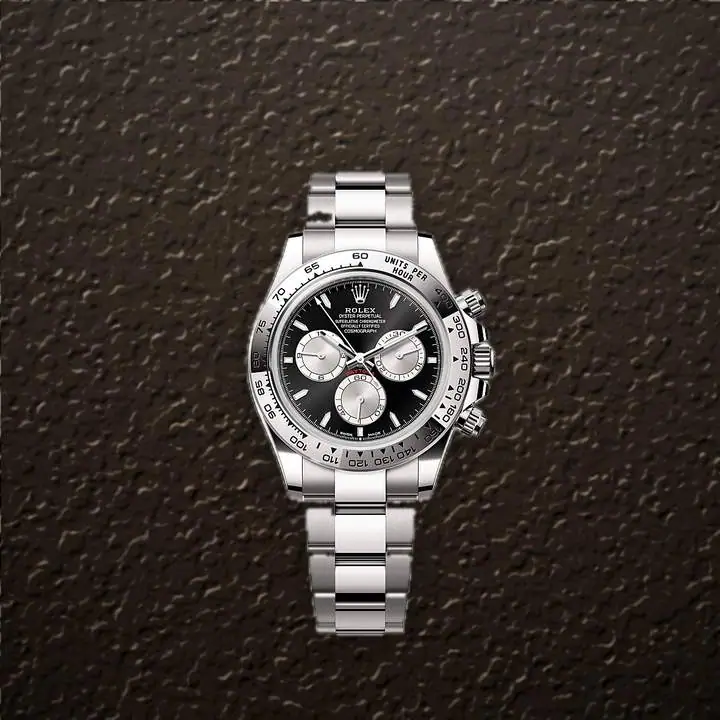 Rolex Cosmograph Daytona (White Gold), reference 126509, at Yousef Watch
