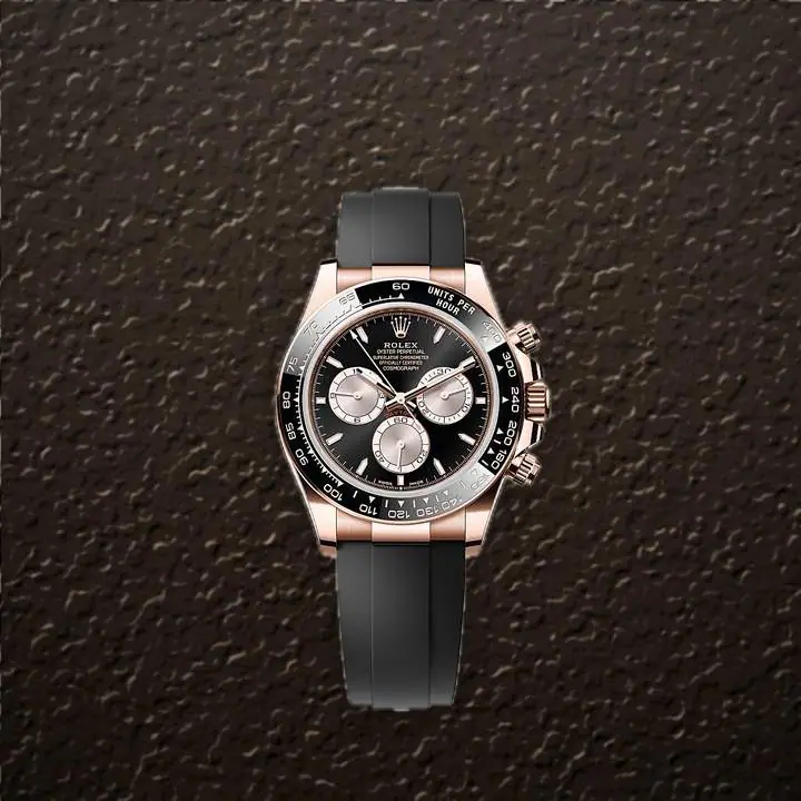 Rolex Cosmograph Daytona (Black Index), reference 126515LN, at Yousef Watch