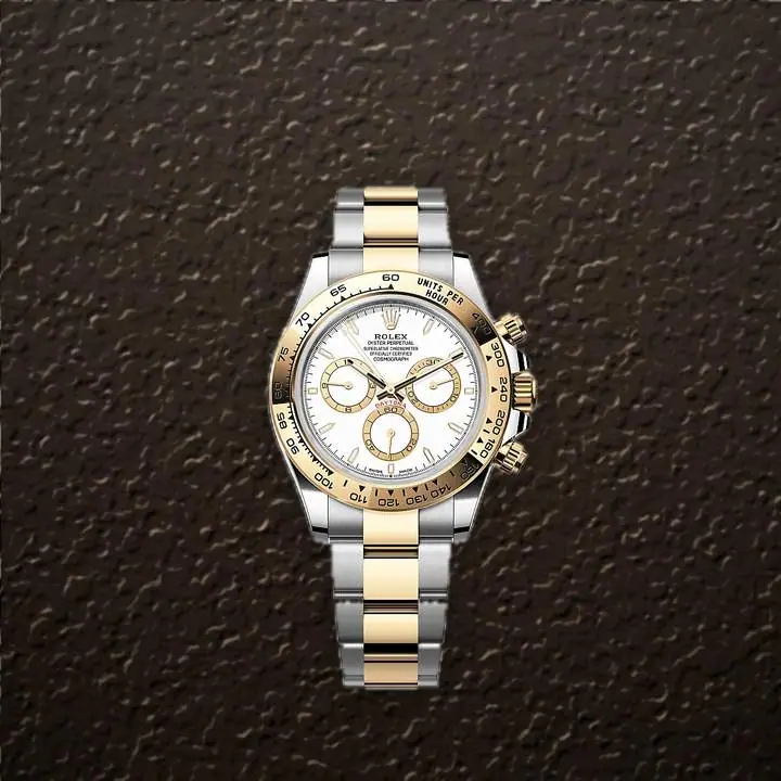 Rolex Cosmograph Daytona (White), reference 126503, at Yousef Watch