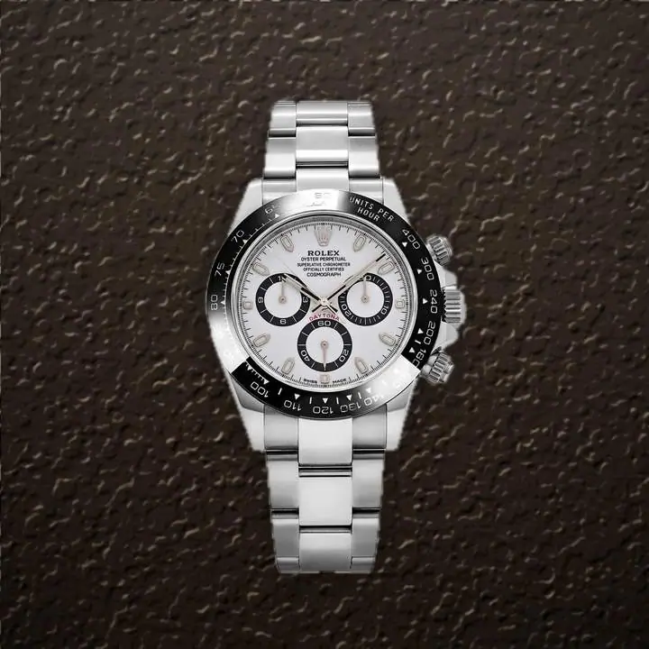 Rolex Cosmograph Daytona (Panda), reference 116500LN, at Yousef Watch