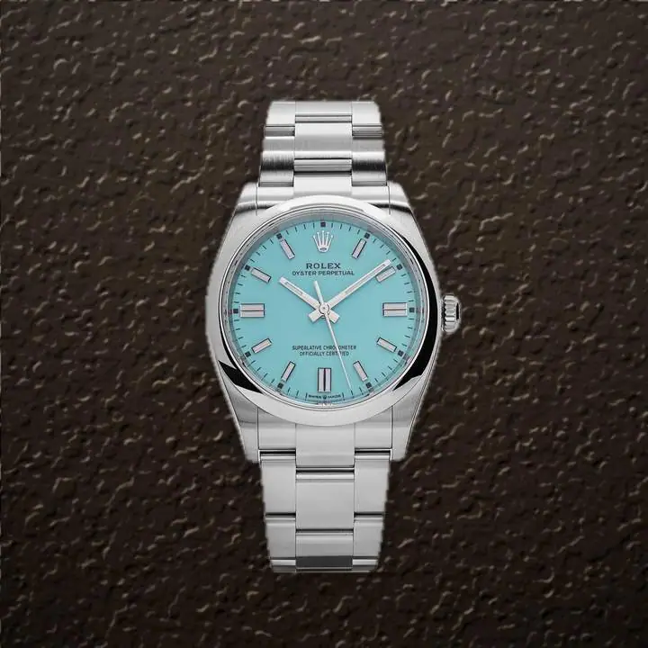 Rolex Oyster Perpetual 36 (Tiffany), reference 126000, at Yousef Watch