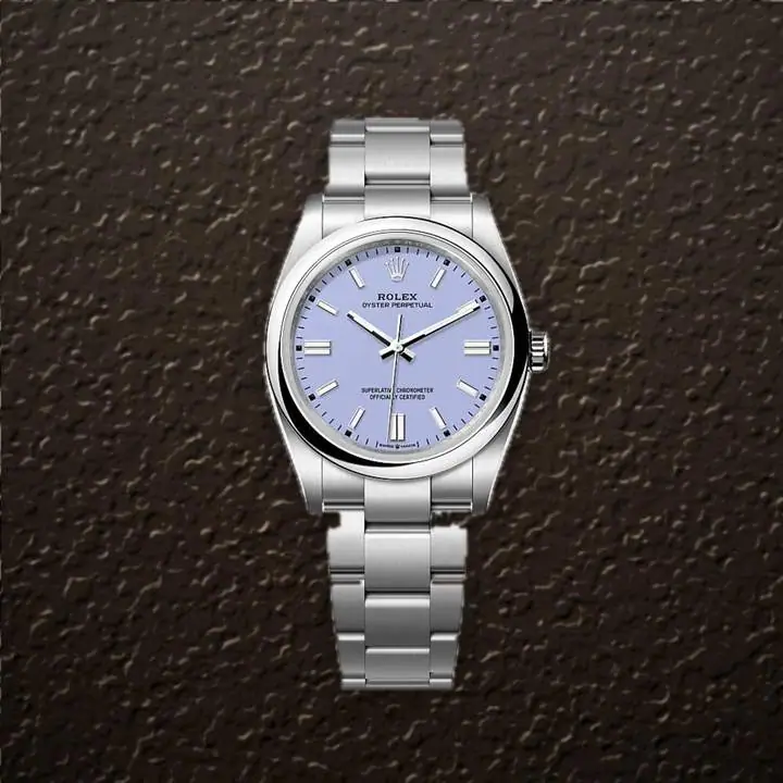 Rolex Oyster Perpetual 36 (Lavender), reference 126000, at Yousef Watch