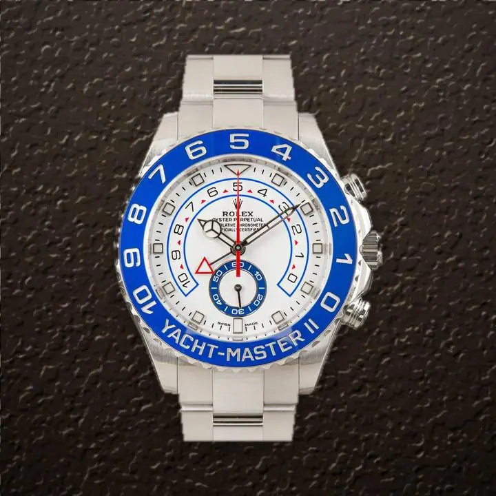 Rolex Yacht-Master II, reference 116680, at Yousef Watch