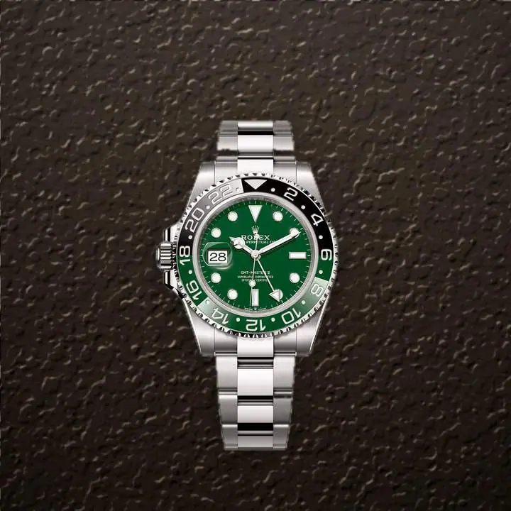 Rolex GMT-Master II (Sprite), reference 126729VTNR, at Yousef Watch