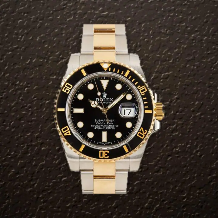 Rolex Submariner Date (Black Dial), reference 116613LN, at Yousef Watch