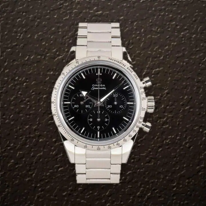 Omega Speedmaster Calibre 321 (Black Dial) at Yousef Watch